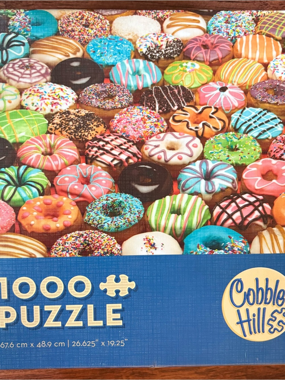 Cobble Hill Doughnuts 1000-Piece Puzzle